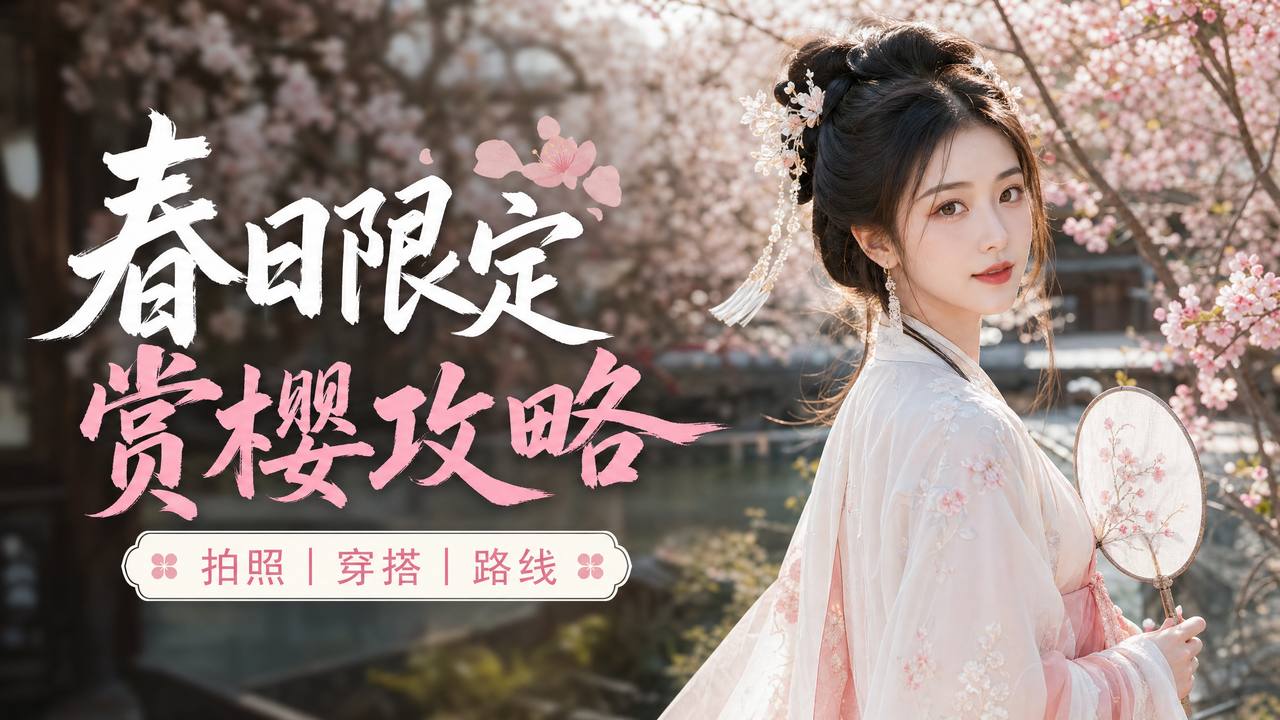 困困兔视频-汉服美女写真视频拍摄教程